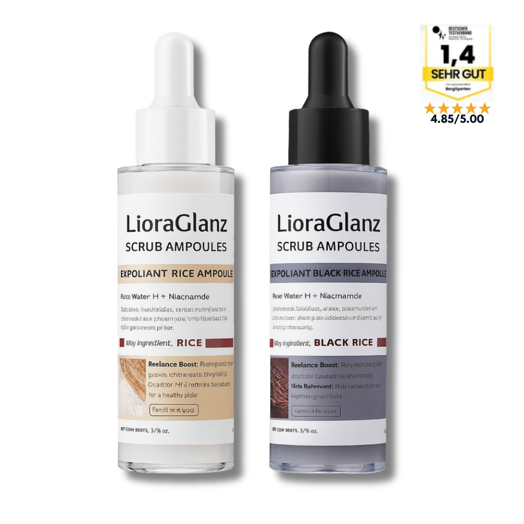 LioraGlanz Reis Peeling – Das perfekte Haut-Set für sichtbar glattere, strahlendere Haut