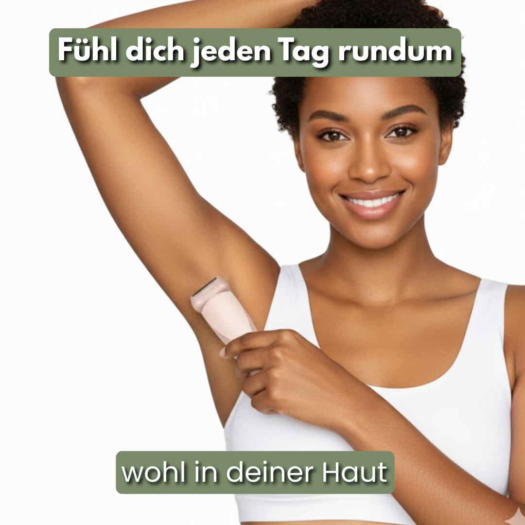 LioraGlanz ReinRasierer - Für mühelos glatte Haut in Sekunden