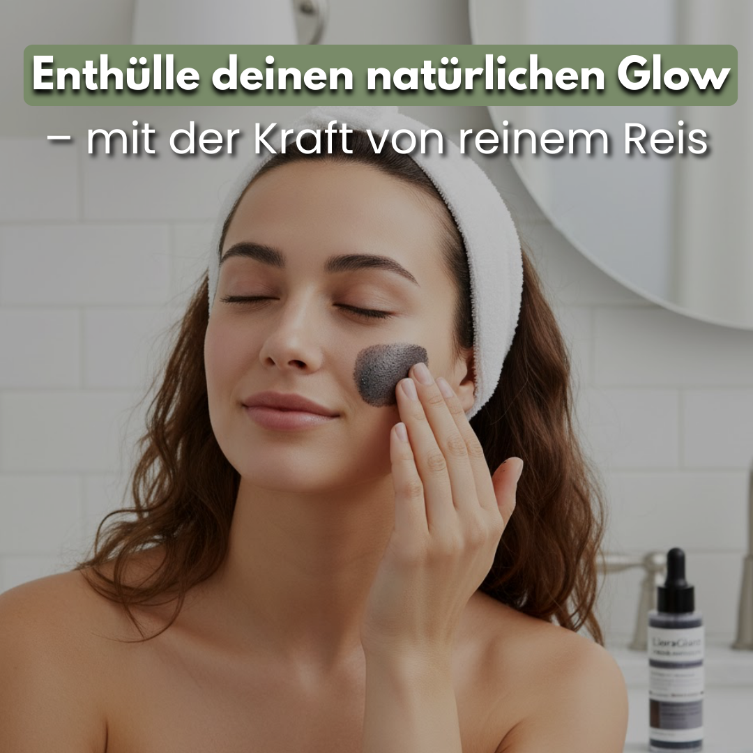 LioraGlanz Reis Peeling – Das perfekte Haut-Set für sichtbar glattere, strahlendere Haut
