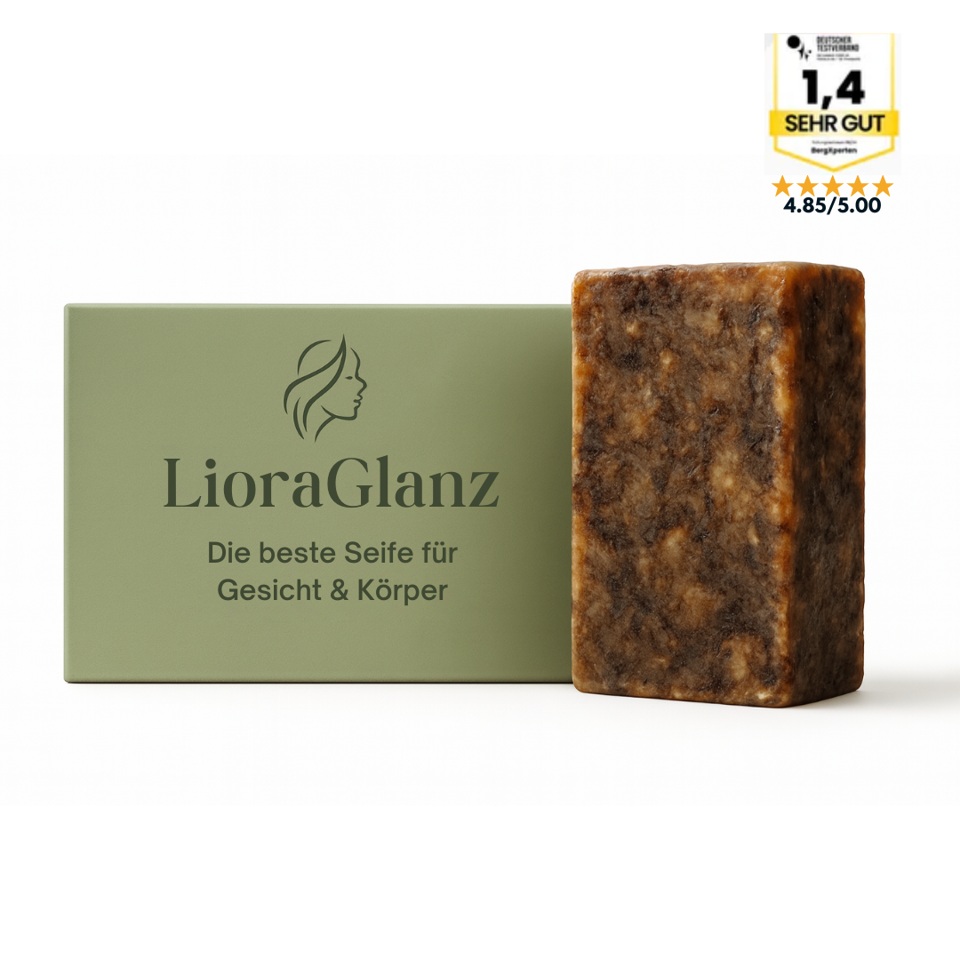 LioraGlanz NaturSeife - Ein Hautgefühl, das du liebst
