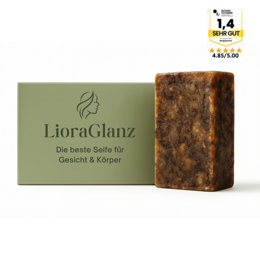 LioraGlanz NaturSeife - Ein Hautgefühl, das du liebst