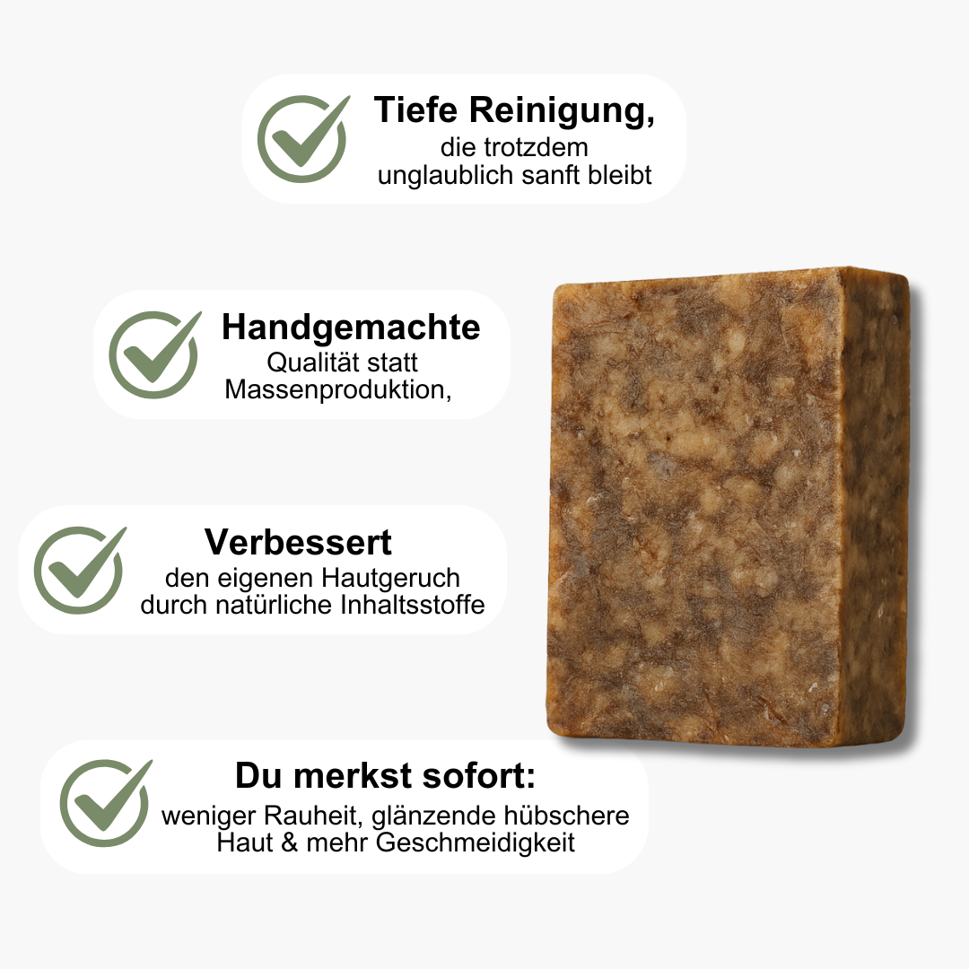 LioraGlanz NaturSeife - Ein Hautgefühl, das du liebst