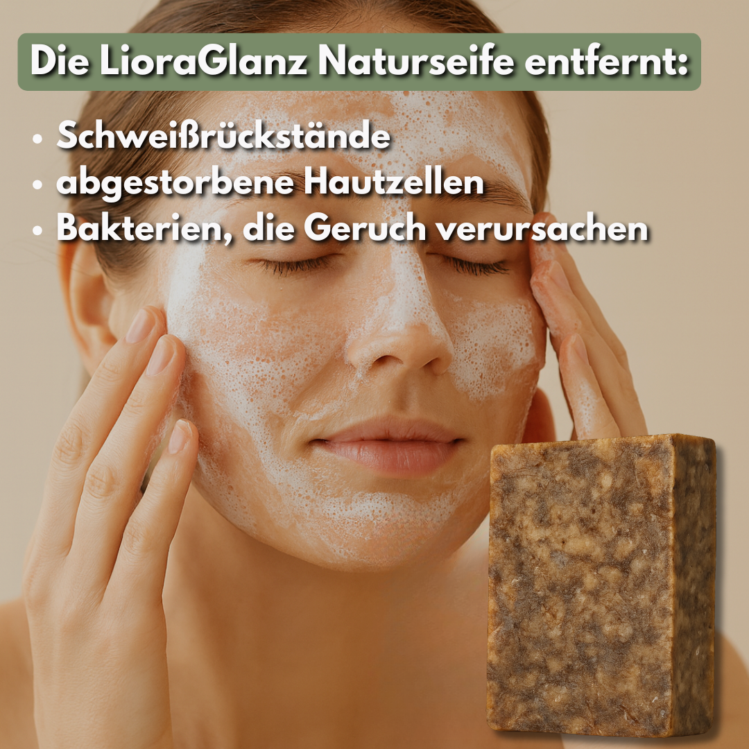 LioraGlanz NaturSeife - Ein Hautgefühl, das du liebst